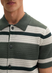 Strick-Hemd Regular Fit