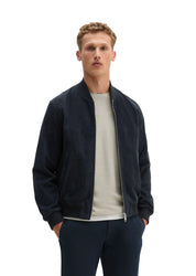Lederjacke Regular Fit