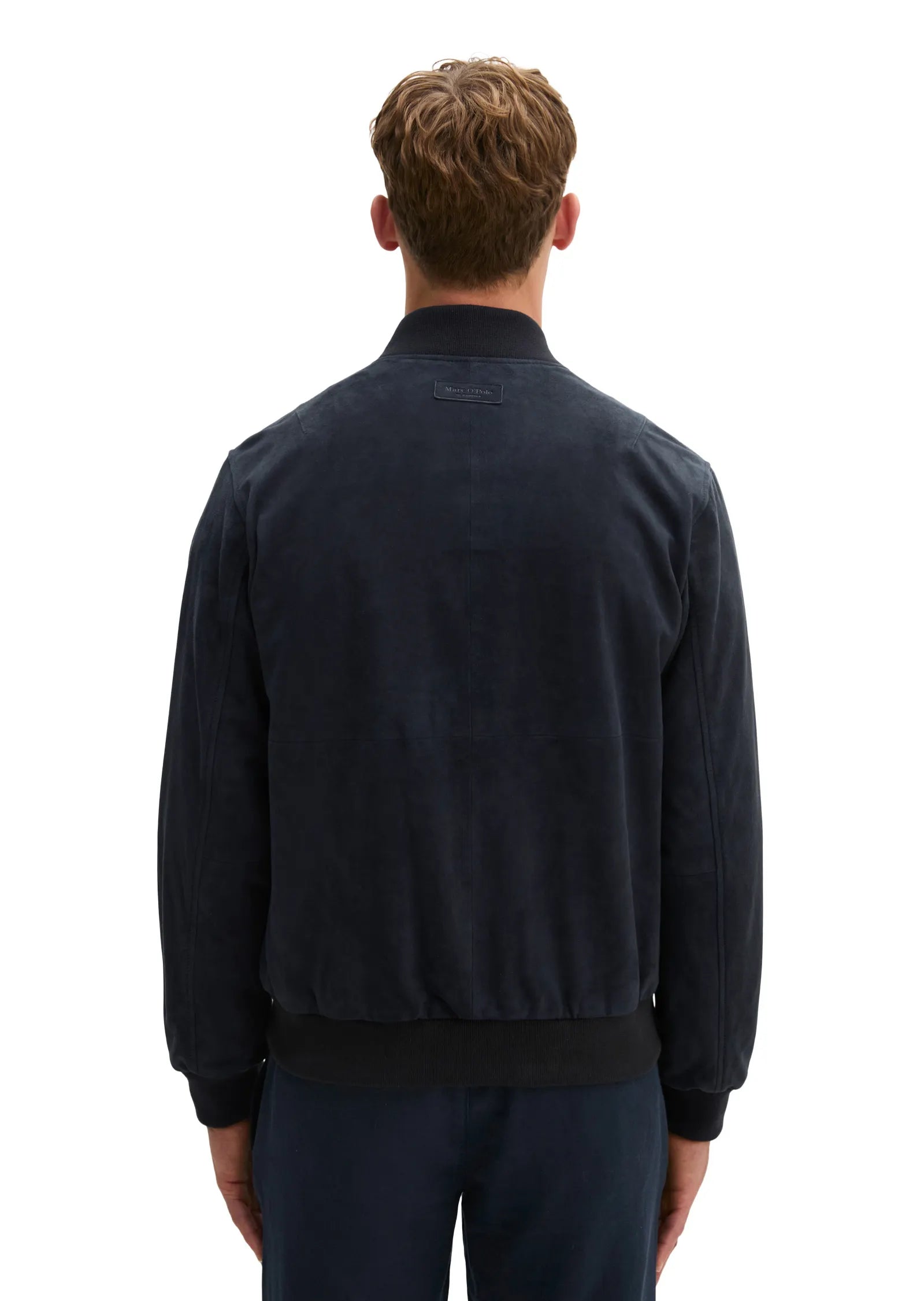 Lederjacke Regular Fit