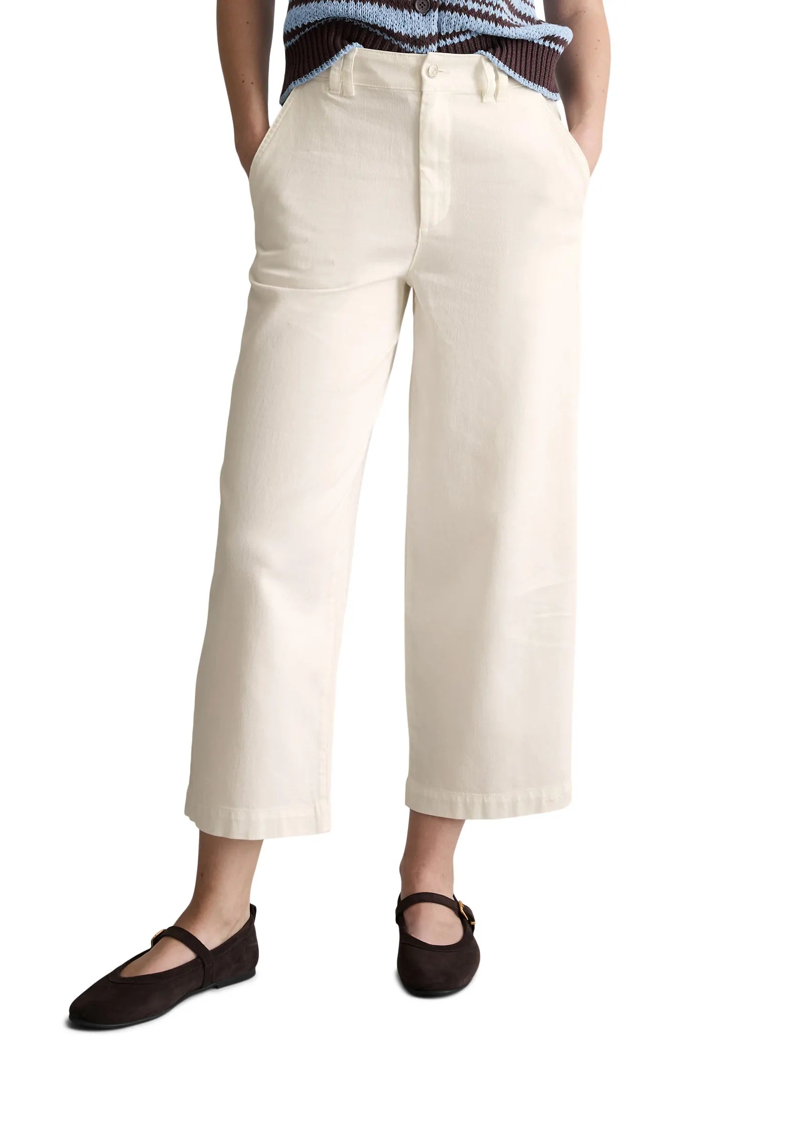 Barrel-Hose Loose Fit