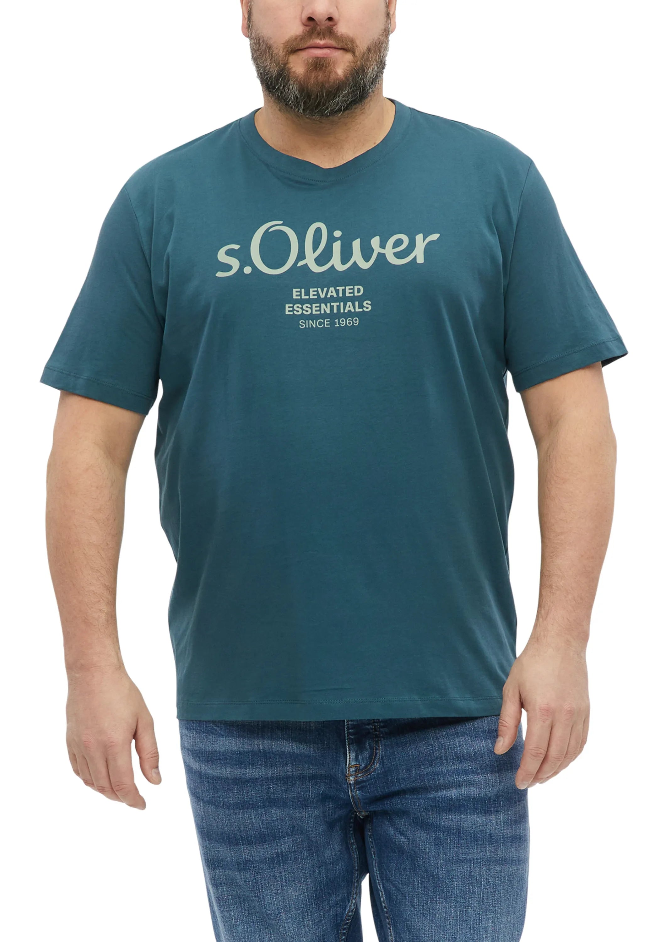 T-Shirt aus Baumwolle
