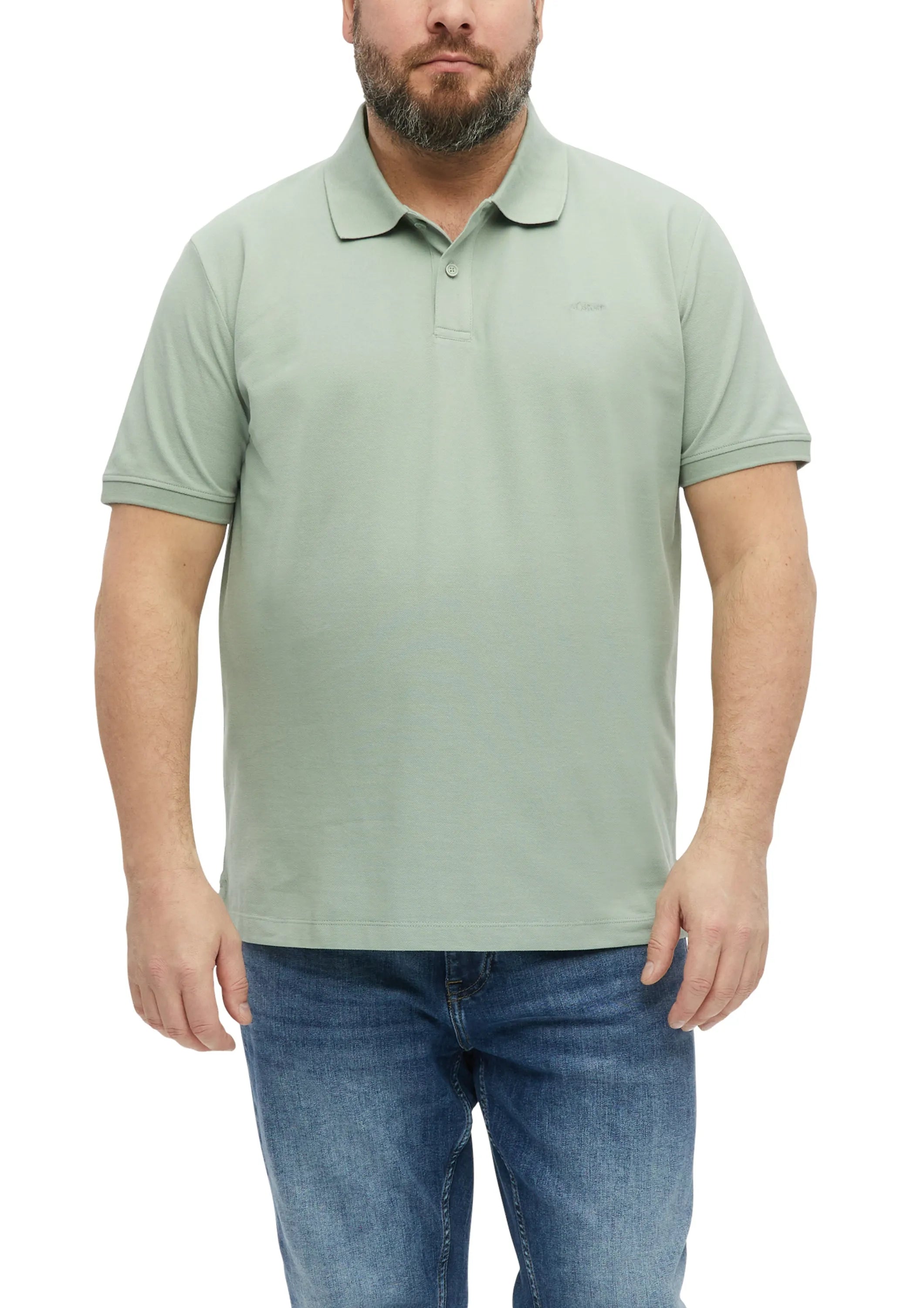Poloshirt aus Baumwolle