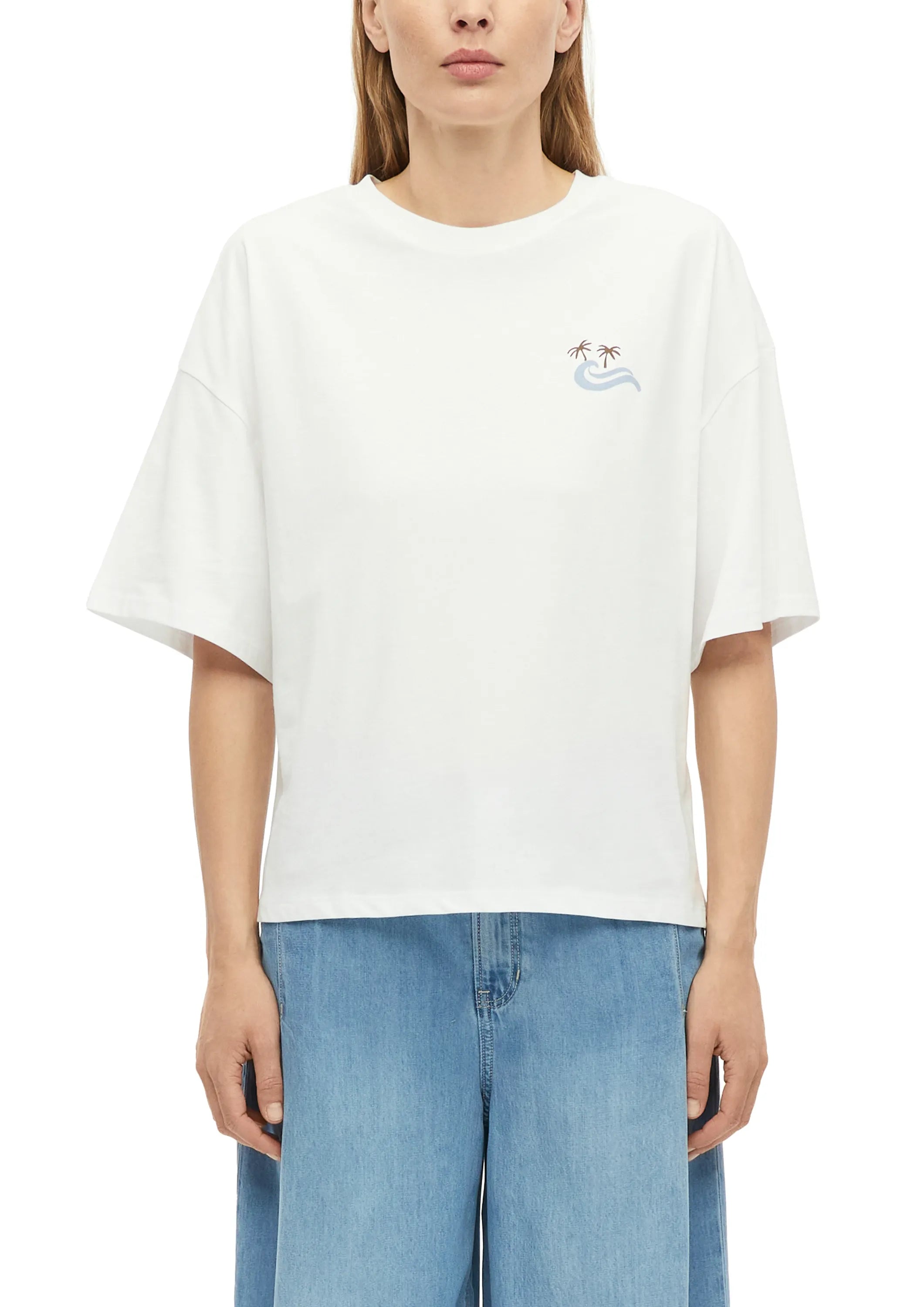 T-Shirt aus Baumwolle