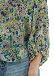 Bluse Relaxed Fit aus Viskose