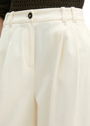 Bundfaltenhose Wide Leg