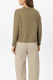 Strickpullover mit V-Ausschnitt