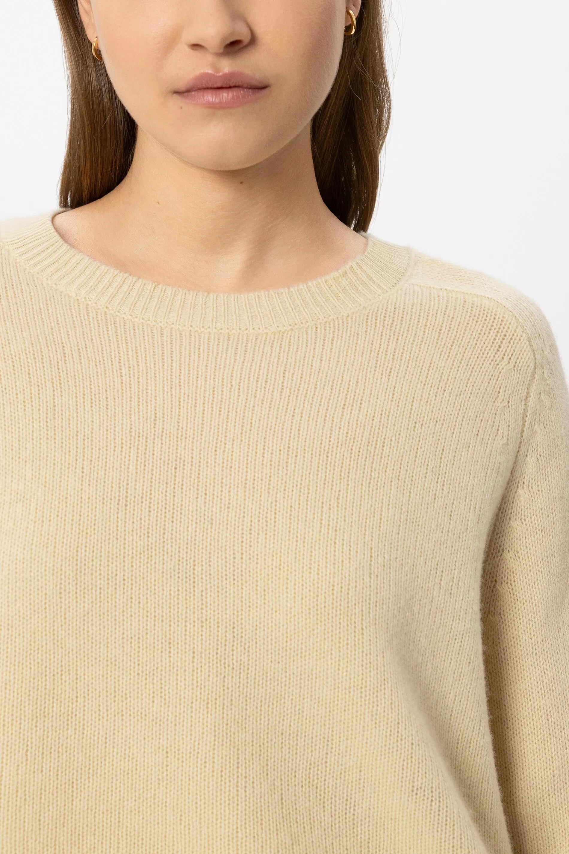 Strickpullover aus Wollmix