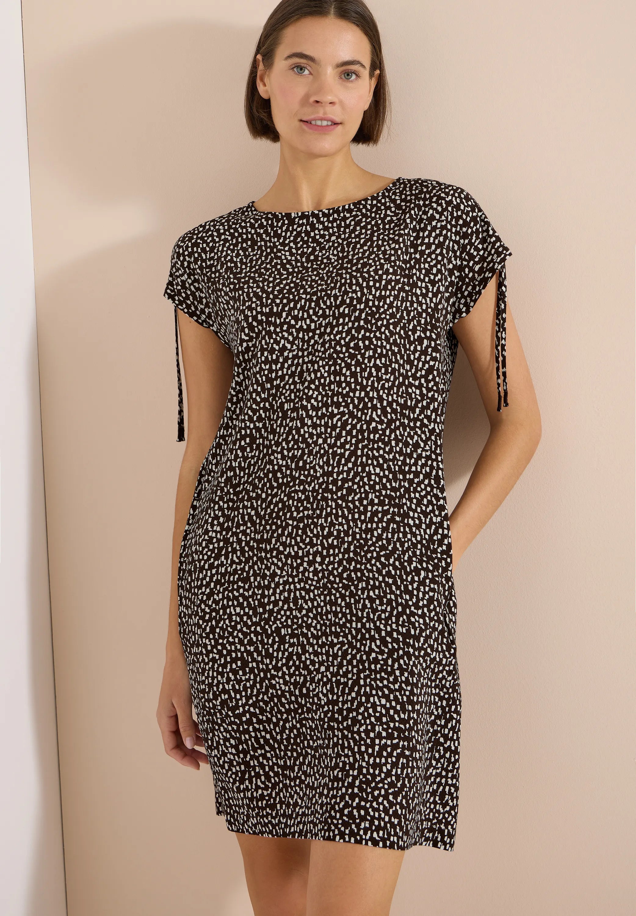 Freizeitkleid Mini aus Viskose