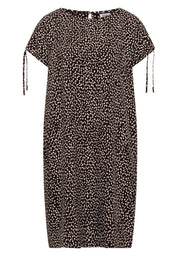 Freizeitkleid Mini aus Viskose