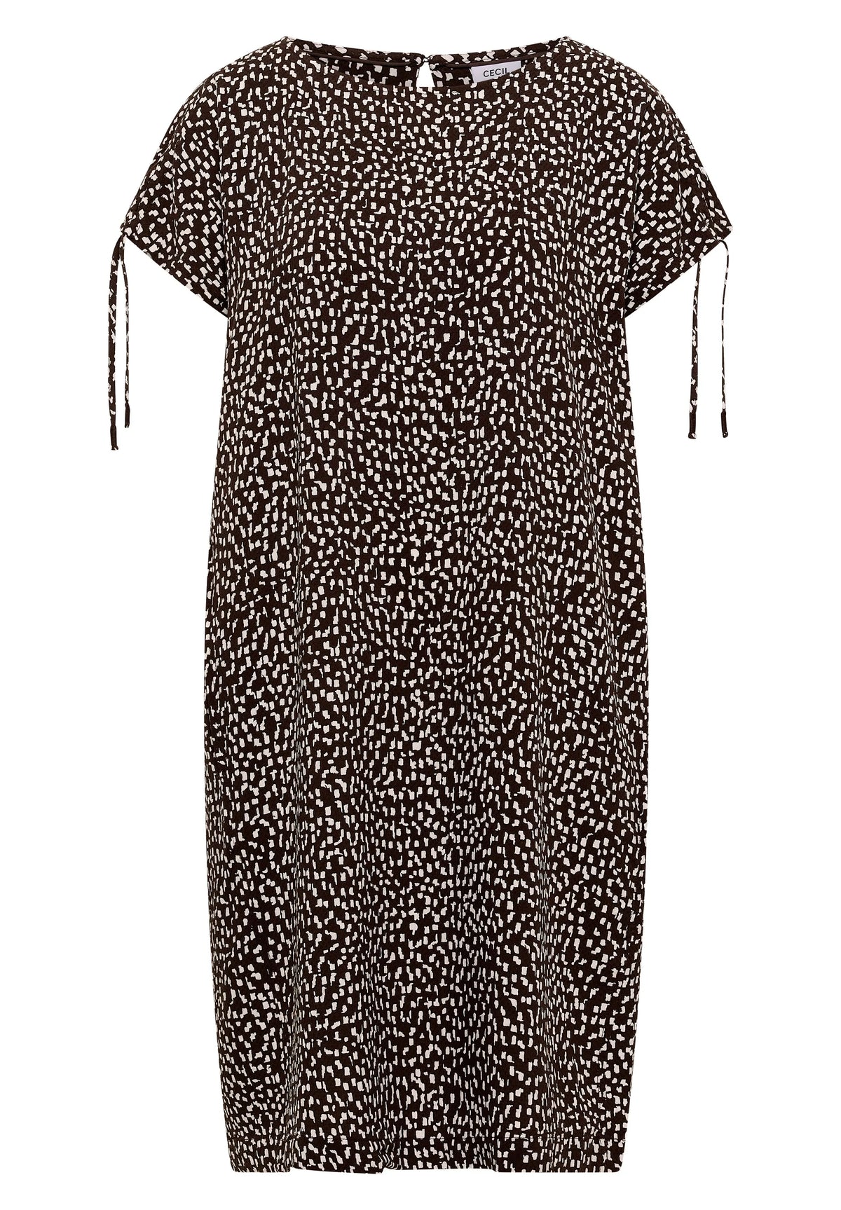 Freizeitkleid Mini aus Viskose
