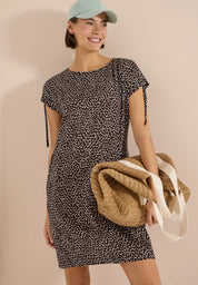 Freizeitkleid Mini aus Viskose