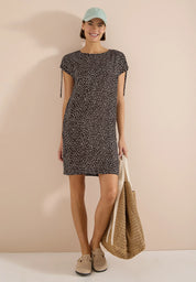 Freizeitkleid Mini aus Viskose