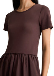 Jerseykleid Midi Slim Fit