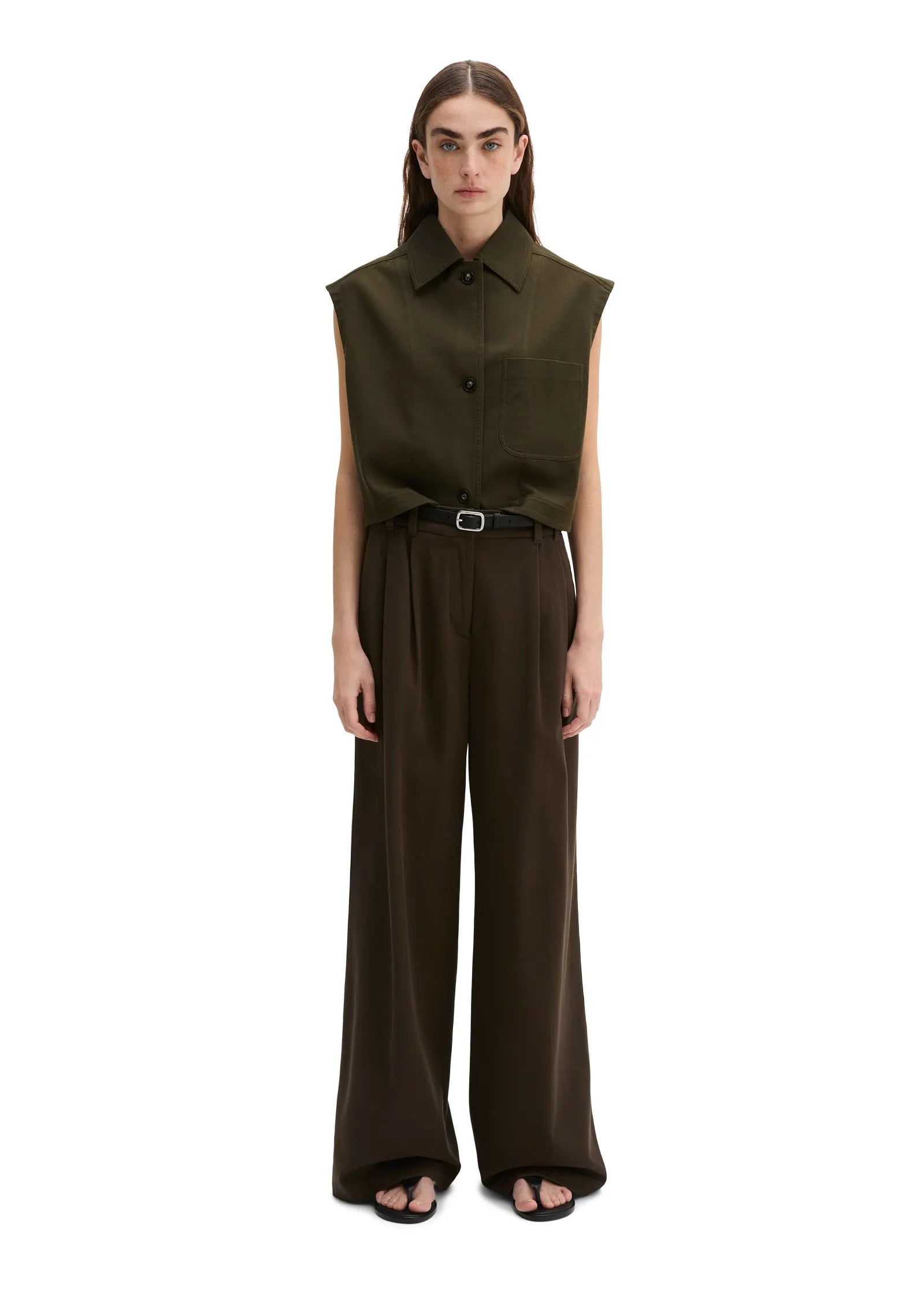 Weste Boxy Fit