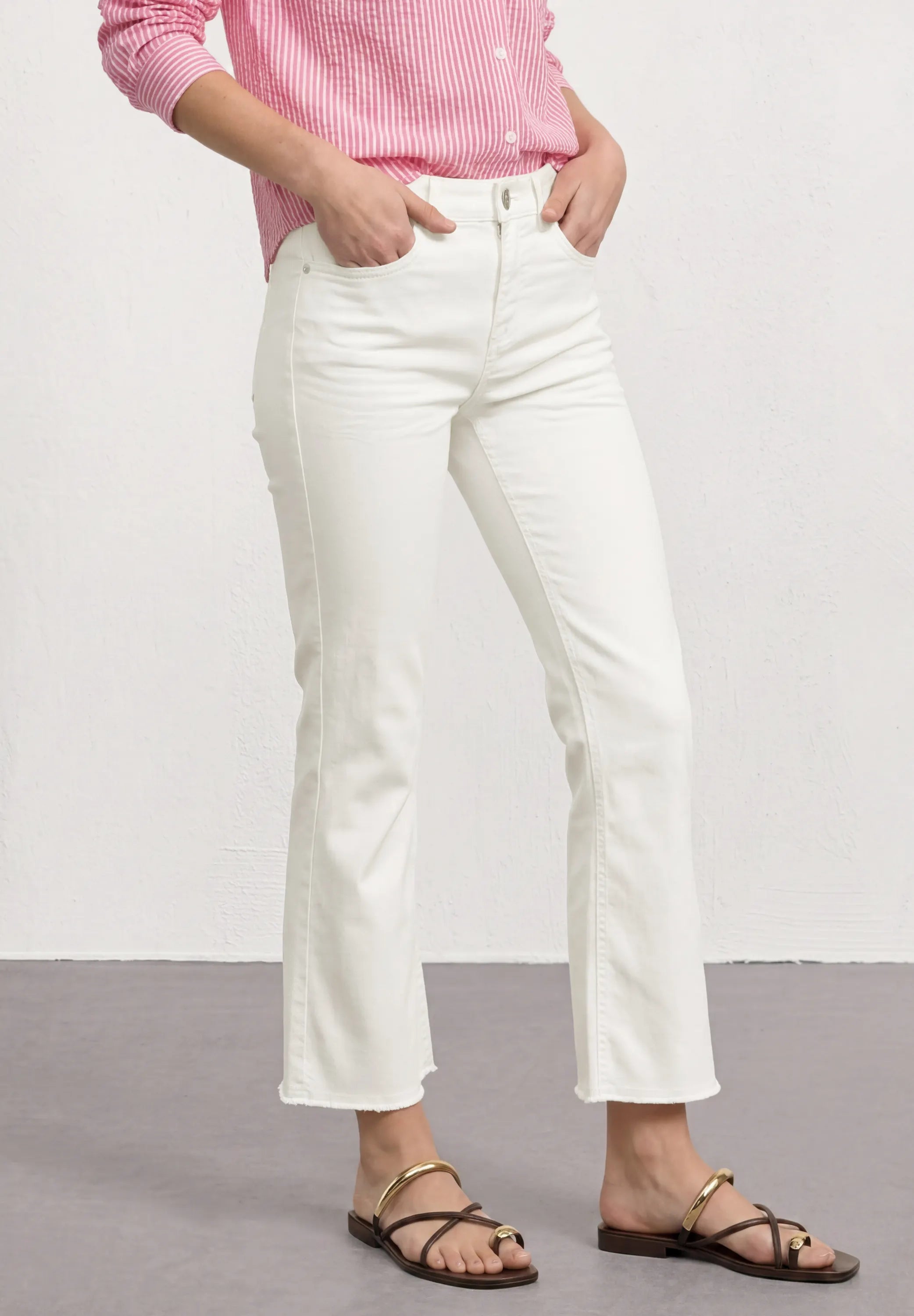Jeans Flared Leg