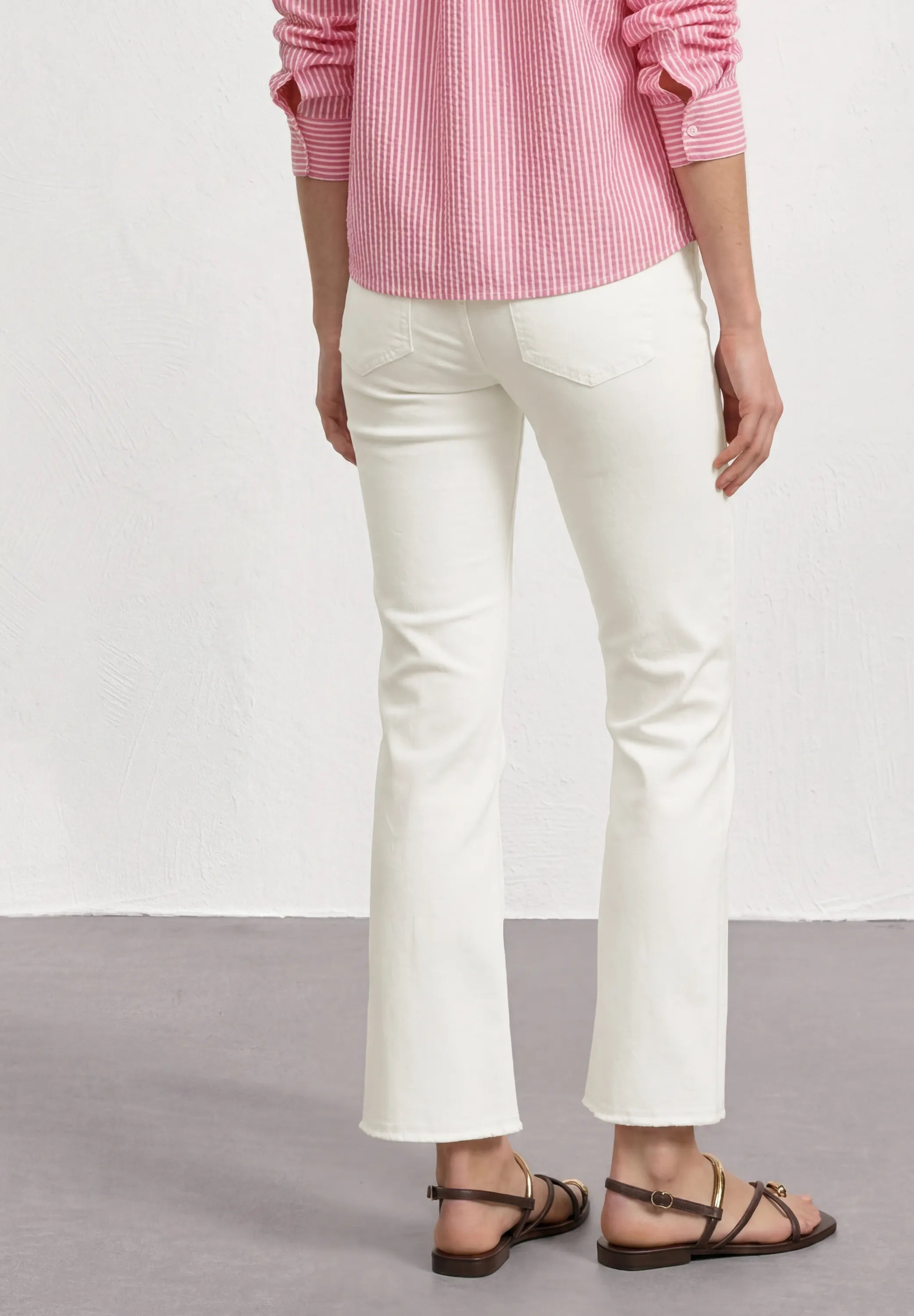 Jeans Flared Leg
