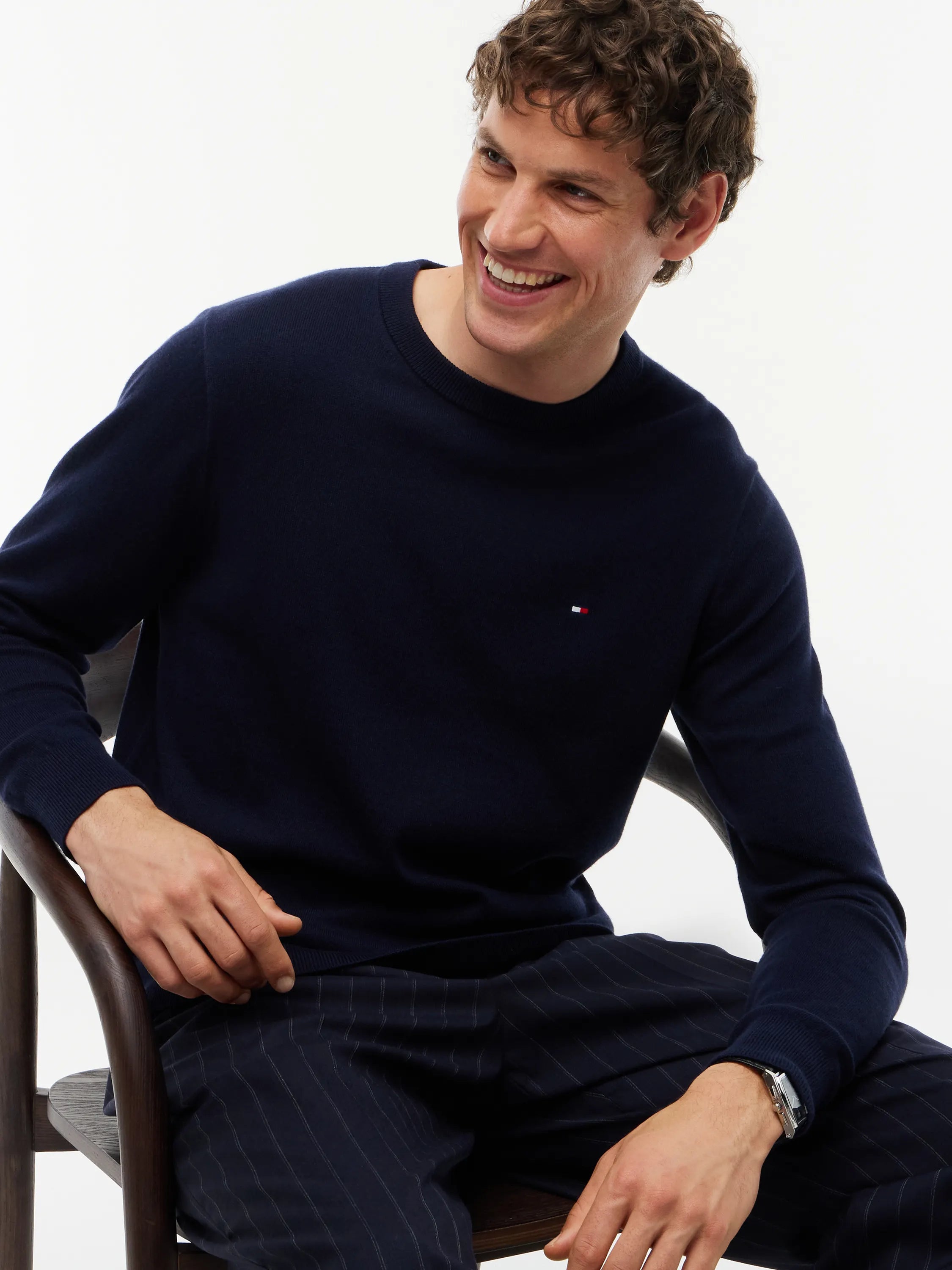 Strickpullover aus Baumwolle