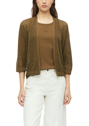 Strickjacke Relaxed Fit