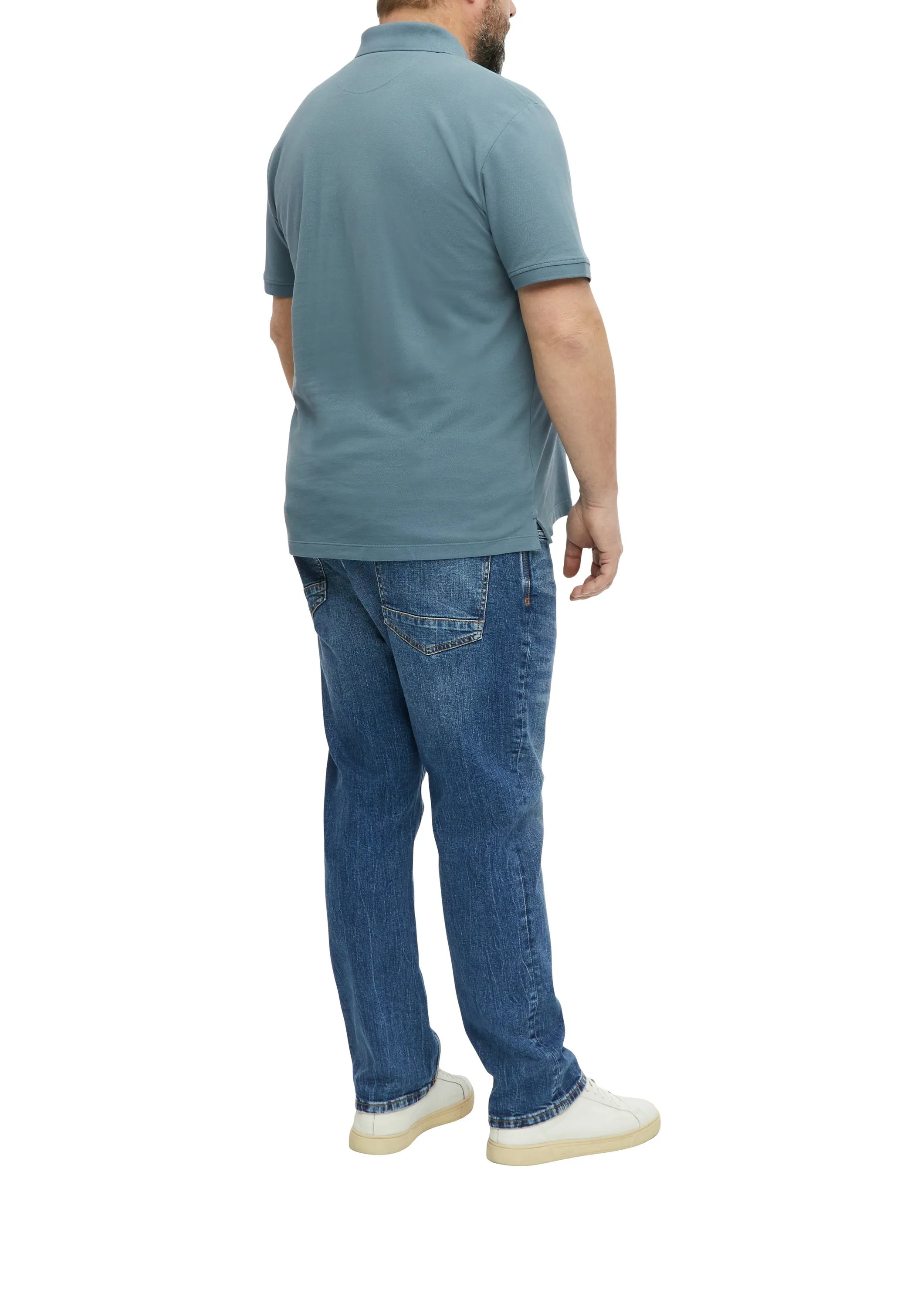 Poloshirt aus Baumwolle