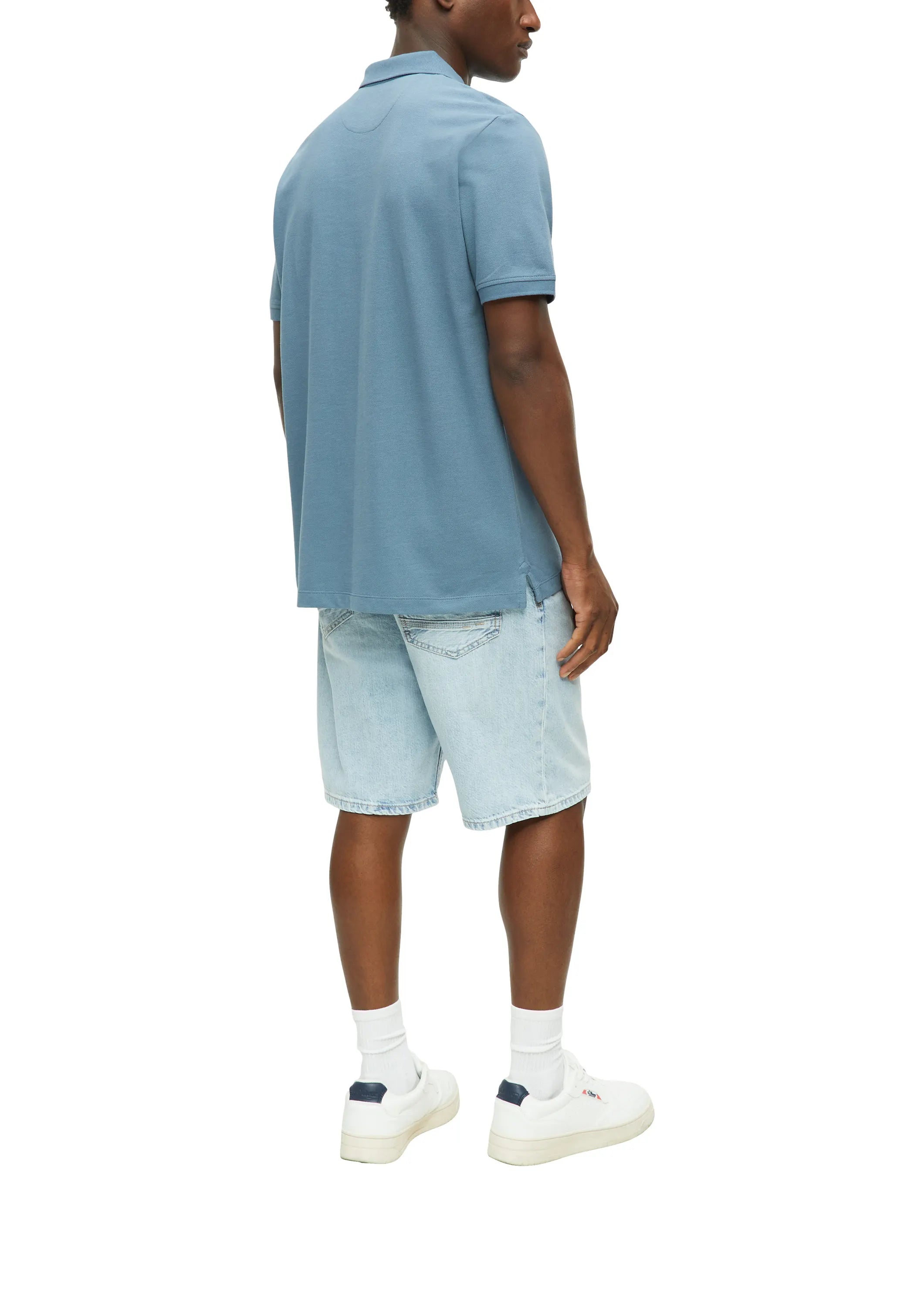 Polo-Shirt aus Baumwolle