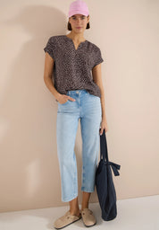 Bluse aus Viskose