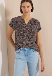 Bluse aus Viskose