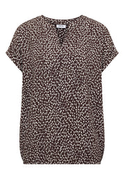 Bluse aus Viskose