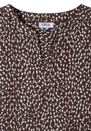 Bluse aus Viskose