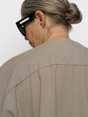 Leinenbluse Relaxed Fit