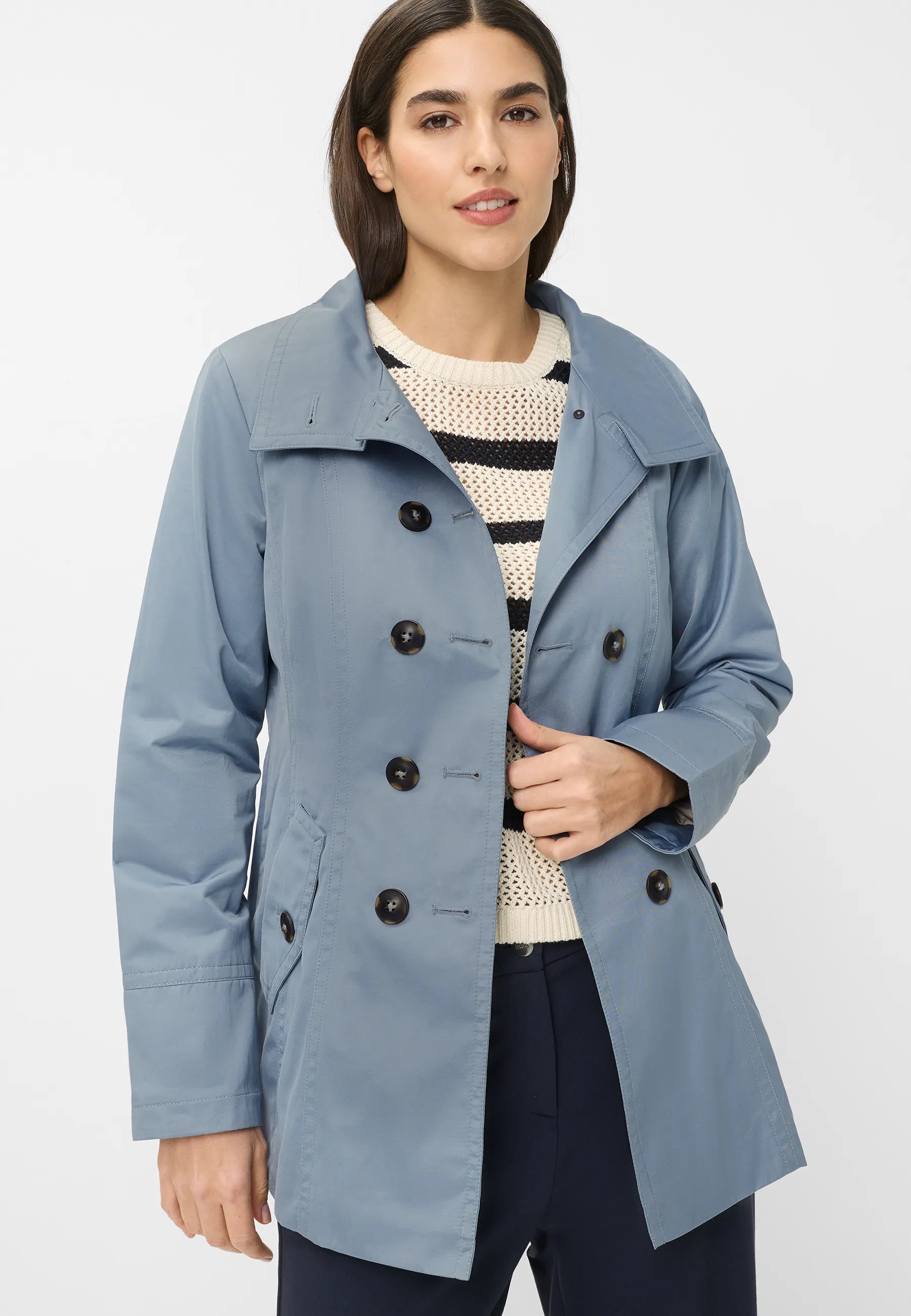 Übergangsjacke mit Stehkragen