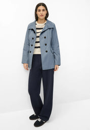 Übergangsjacke mit Stehkragen