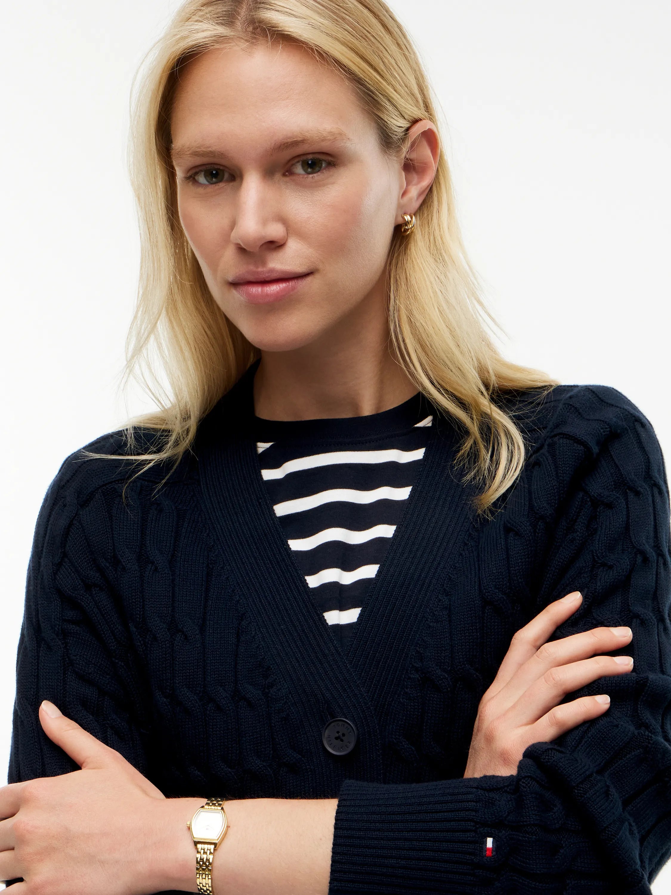 Strickjacke aus Baumwolle