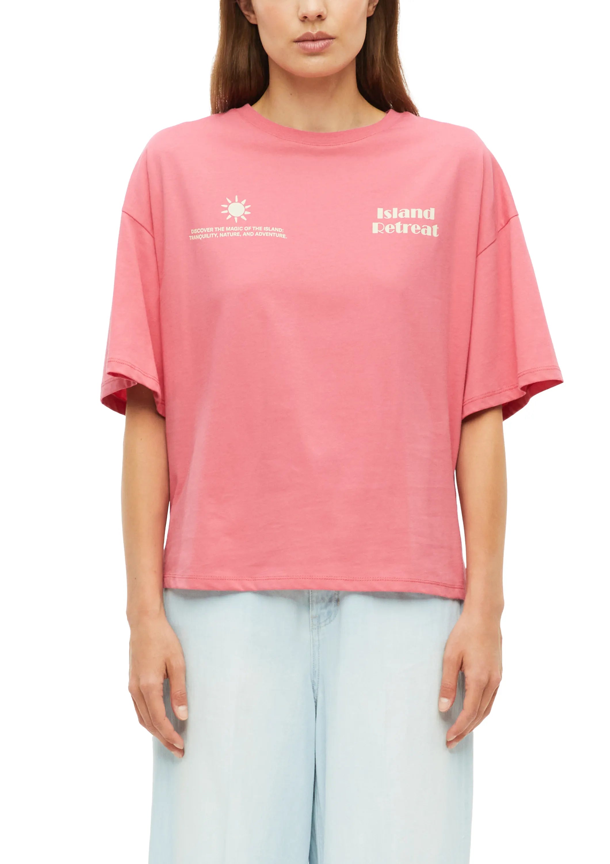 T-Shirt aus Baumwolle
