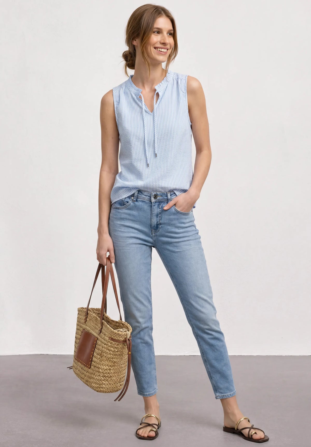 Jeans Barrel Fit