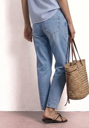 Jeans Barrel Fit
