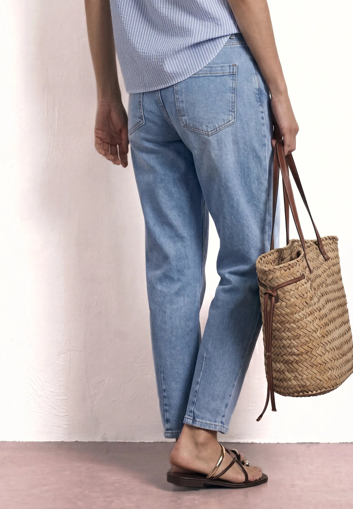 Jeans Barrel Fit