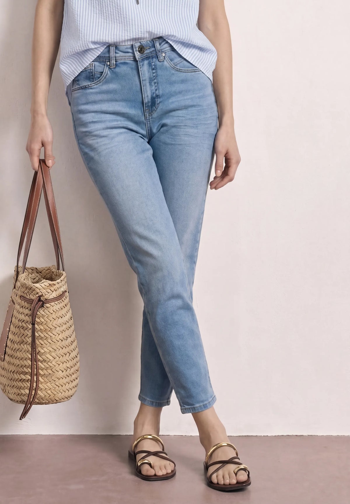 Jeans Barrel Fit