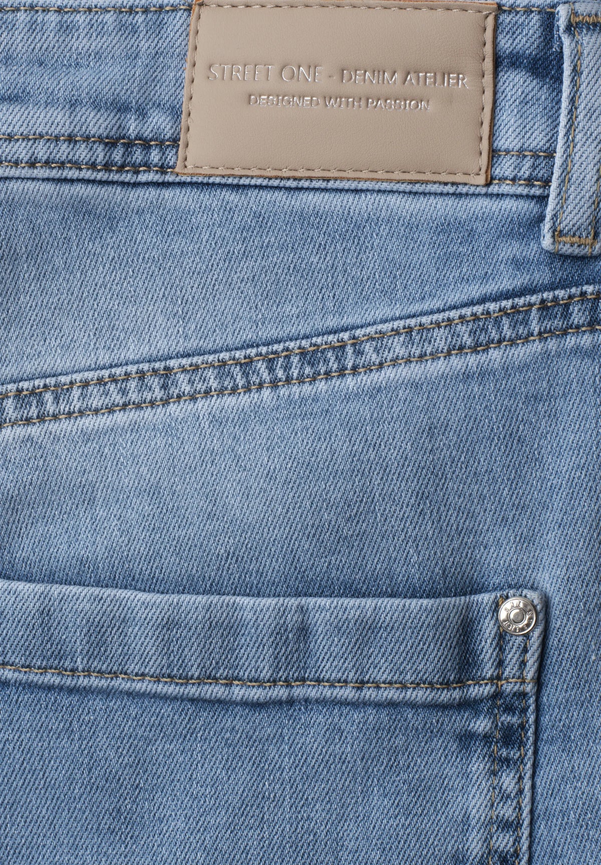 Jeans Barrel Fit