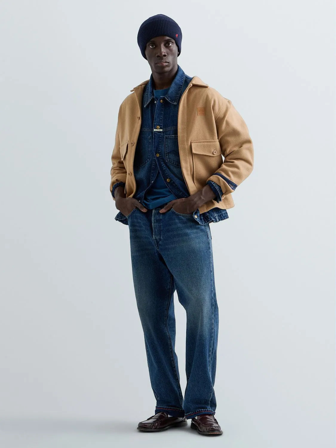 Jeansjacke aus Baumwolle