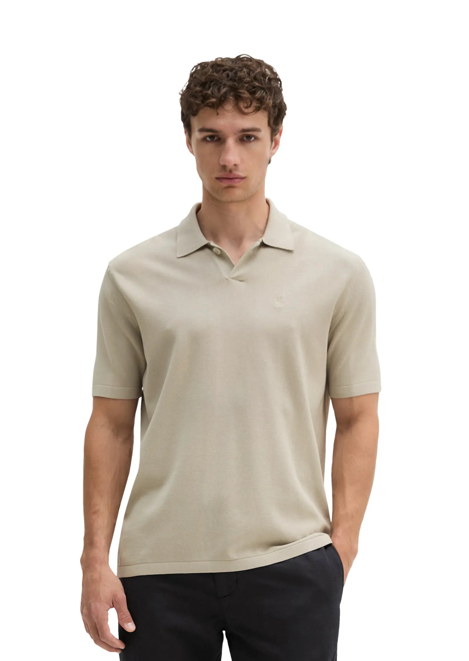 Poloshirt aus Baumwolle