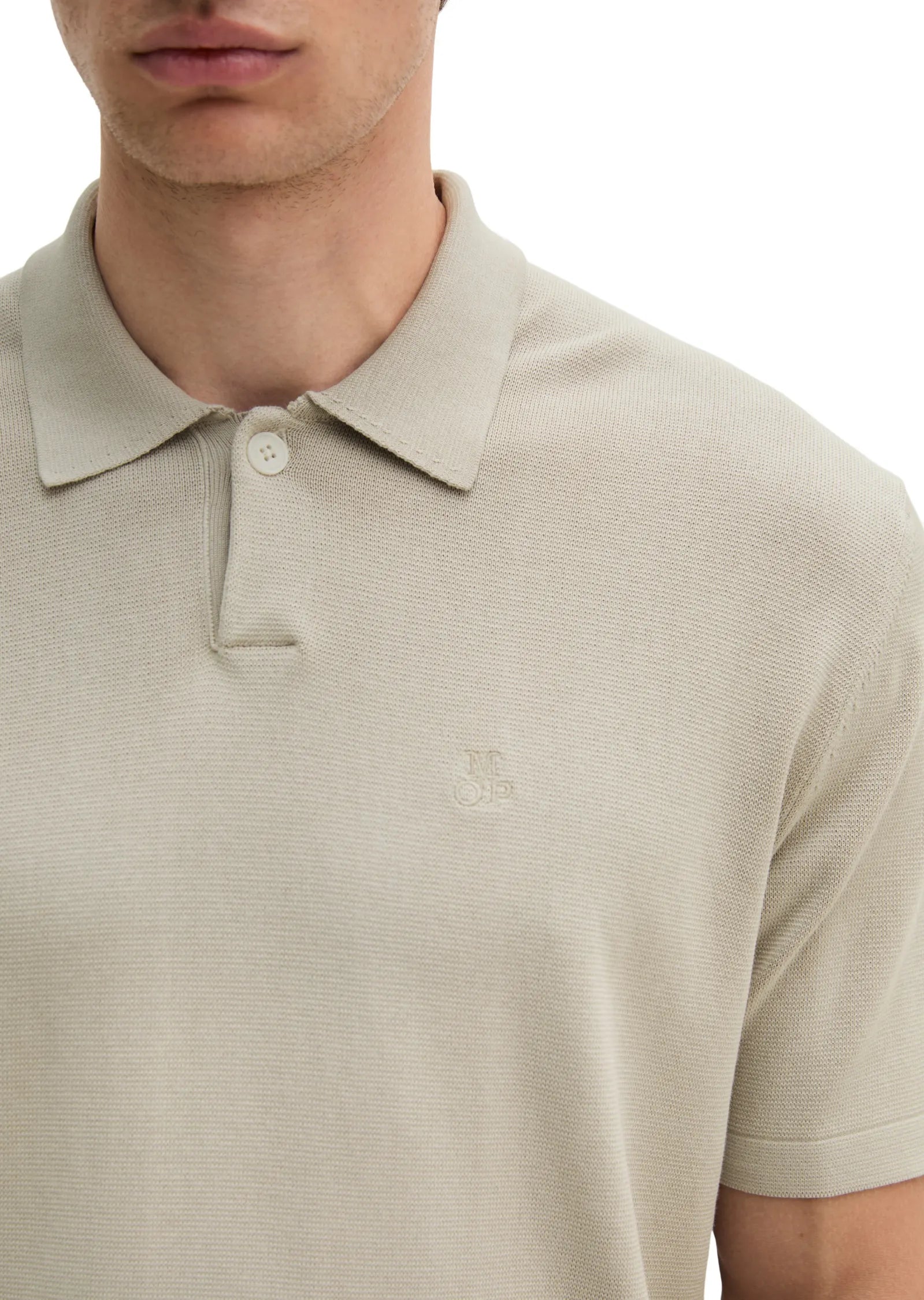 Poloshirt aus Baumwolle