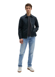 Overshirt aus Baumwollmix