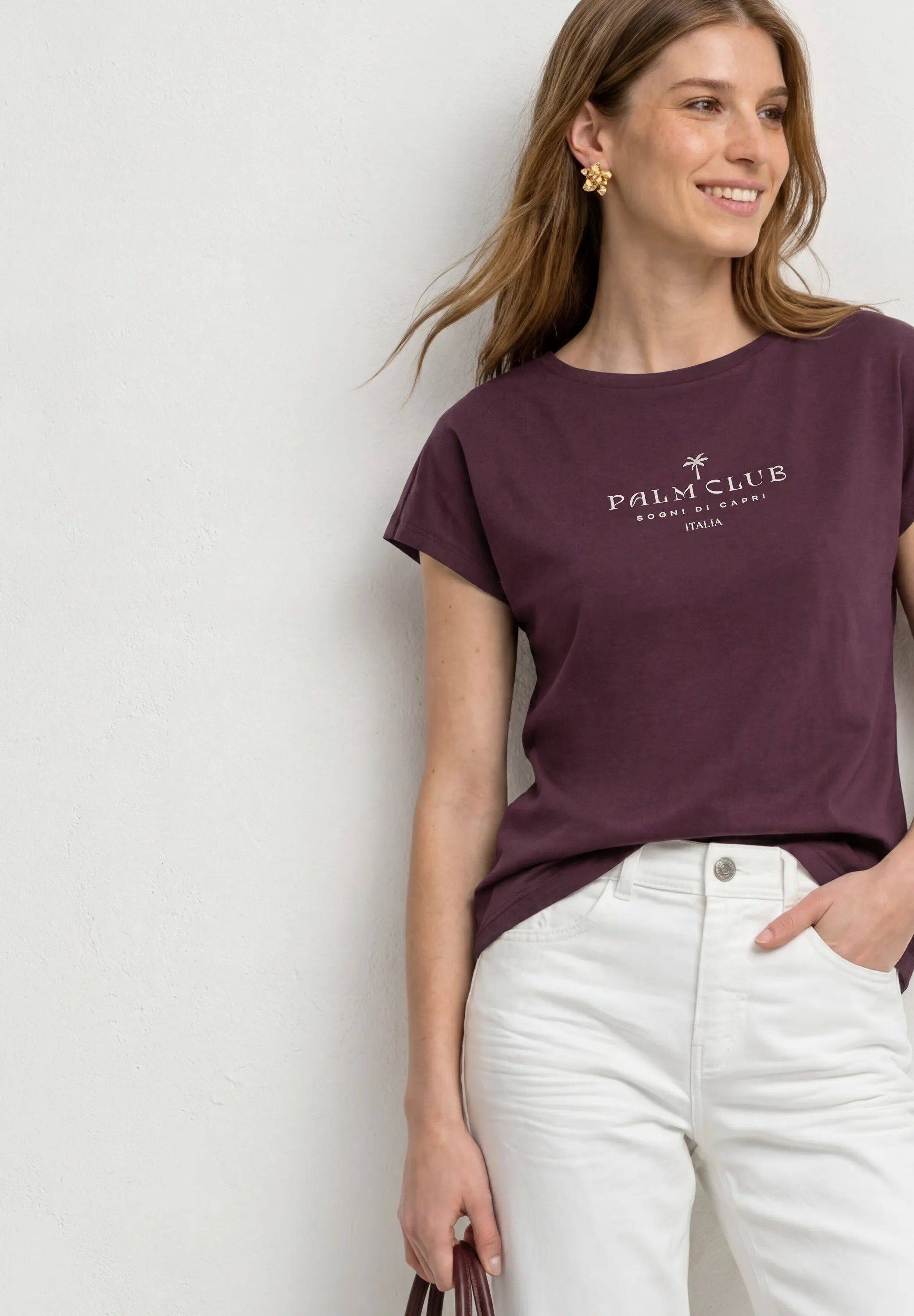 T-Shirt aus Baumwolle