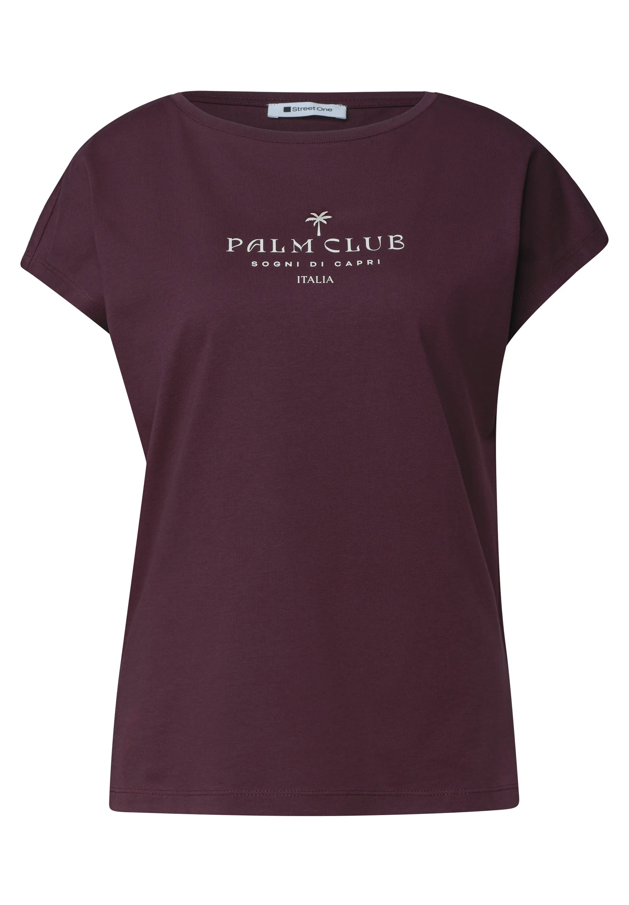 T-Shirt aus Baumwolle