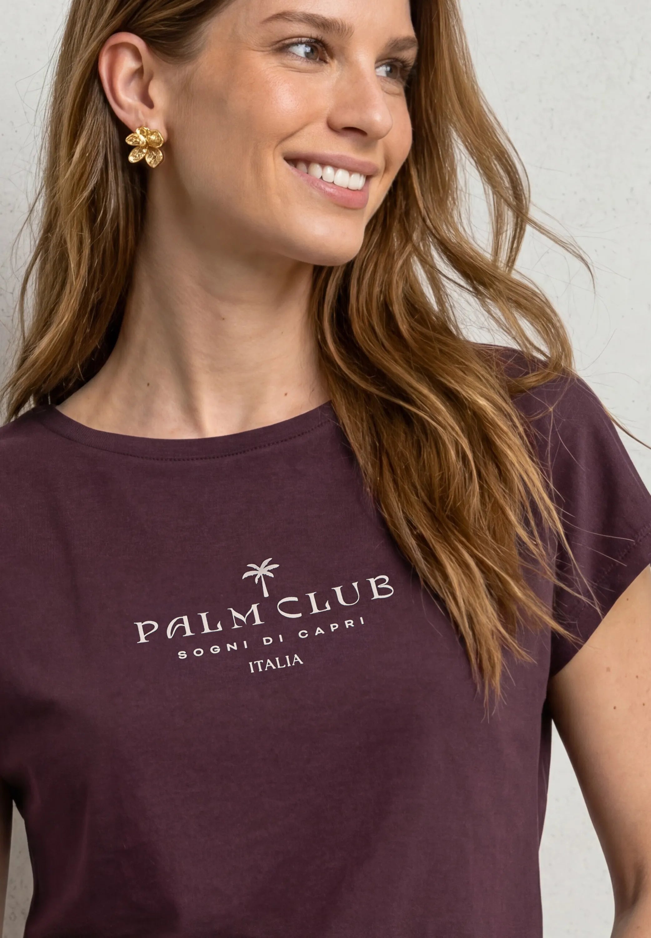 T-Shirt aus Baumwolle