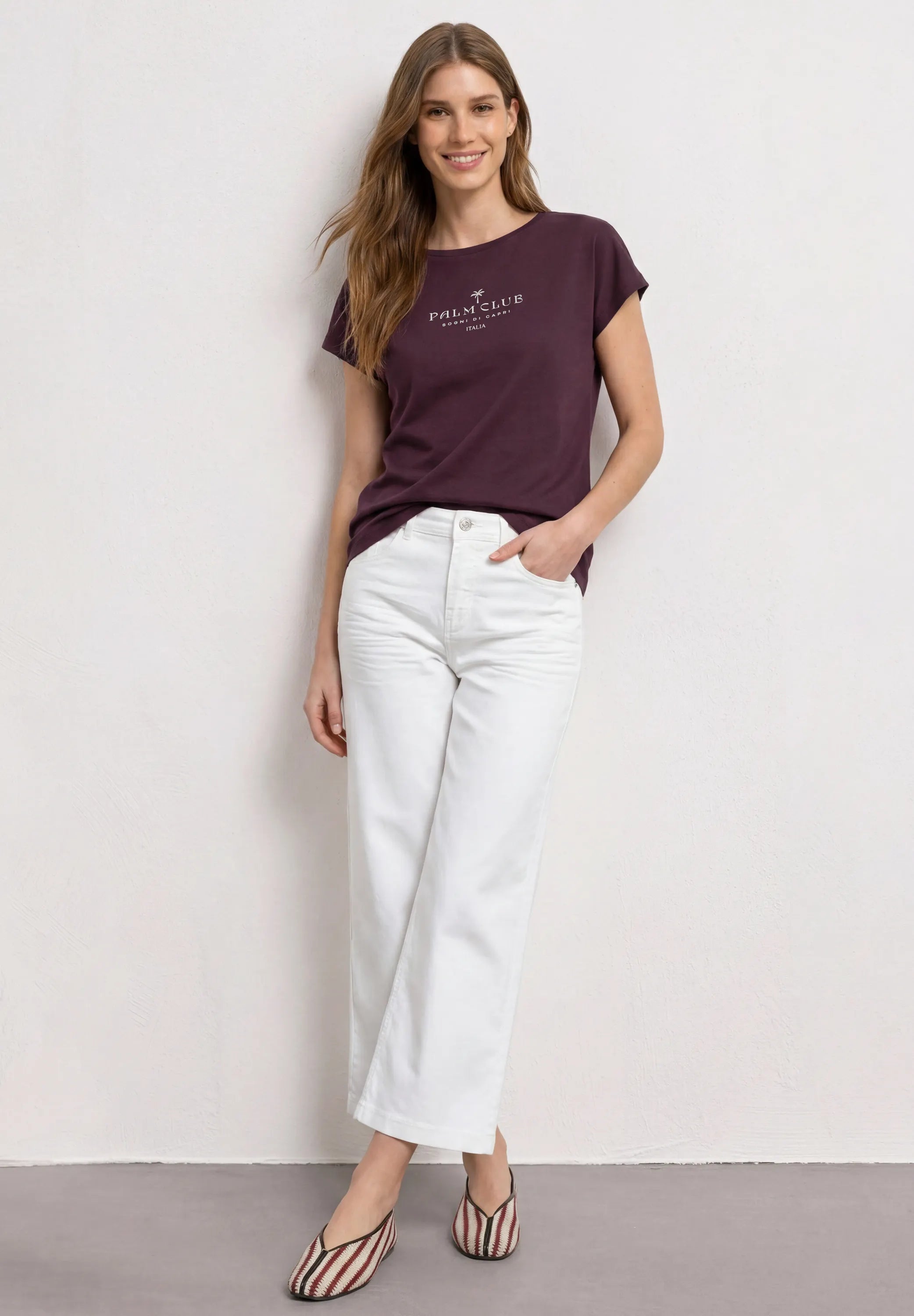 T-Shirt aus Baumwolle
