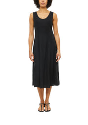 Freizeitkleid Midi aus Leinenmix