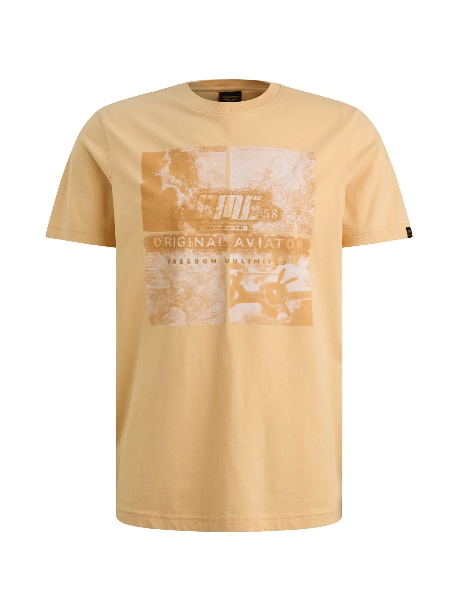 T-Shirt aus Baumwolle