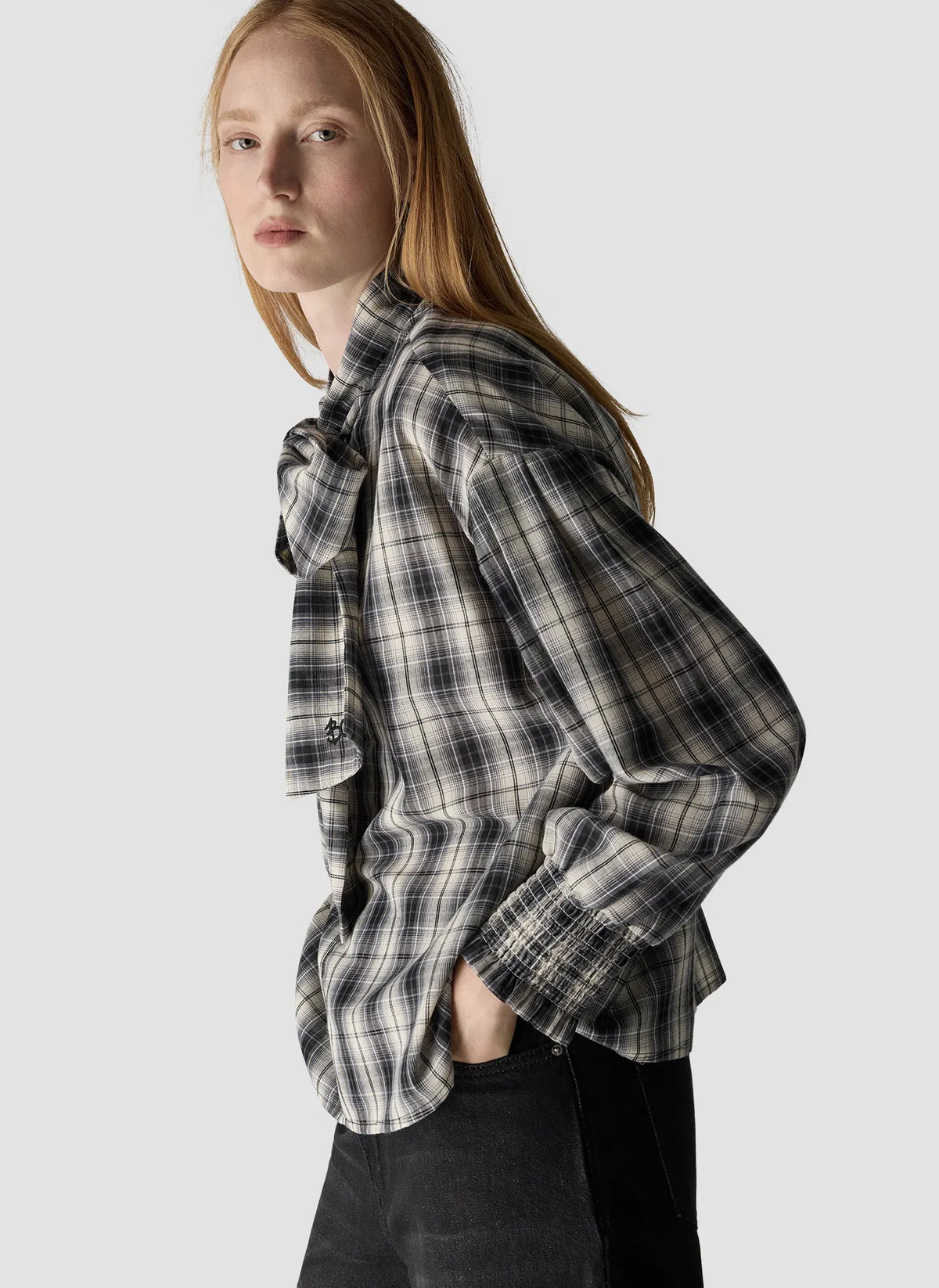 Bluse BROOKLY BEAT Oversized Fit