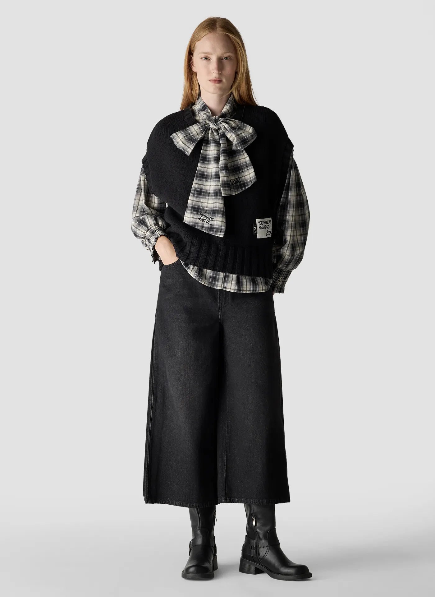 Bluse BROOKLY BEAT Oversized Fit